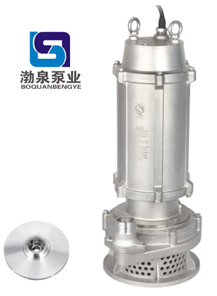 50WQX10-50-5.5S|不銹鋼高揚(yáng)程污水泵